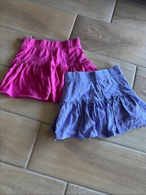 Girl’s Children’s Place skirts pink and purple size 7/8